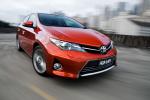 Toyota Corolla Levin ZR 2012 года (AU)